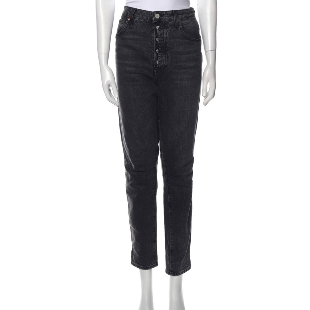 High waist jeans